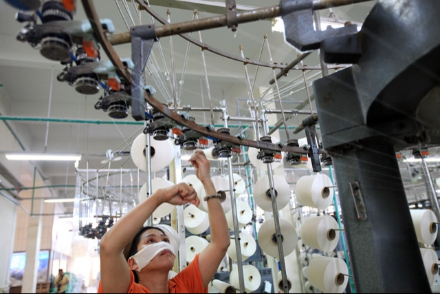 86% Of Textile Workers At Risk From Automation