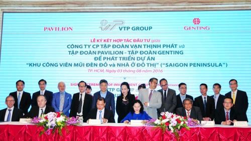 HCM City: nearly $6 billion for Sai Gon Peninsula project, vietnam economy, business news, vn news, vietnamnet bridge, english news, Vietnam news, news Vietnam, vietnamnet news, vn news, Vietnam net news, Vietnam latest news, Vietnam breaking news