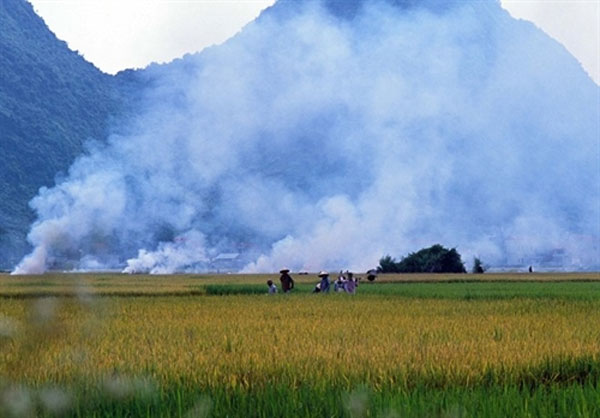 Lang Son, Bac Son valley, ripe rice season, Vietnam economy, Vietnamnet bridge, English news about Vietnam, Vietnam news, news about Vietnam, English news, Vietnamnet news, latest news on Vietnam, Vietnam