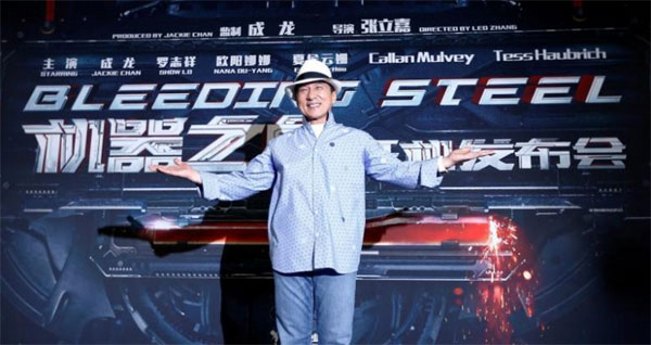 Jackie Chan actioner Bleeding Steel kicks off production in Sydney