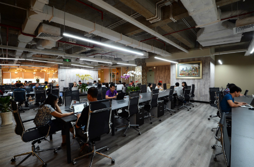 Co-working spaces flourish in Saigon, startups, vietnam economy, business news, vn news, vietnamnet bridge, english news, Vietnam news, news Vietnam, vietnamnet news, vn news, Vietnam net news, Vietnam latest news, Vietnam breaking news