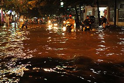 Anti-flood program, raise funds, flood control projects, Vietnam economy, Vietnamnet bridge, English news about Vietnam, Vietnam news, news about Vietnam, English news, Vietnamnet news, latest news on Vietnam, Vietnam