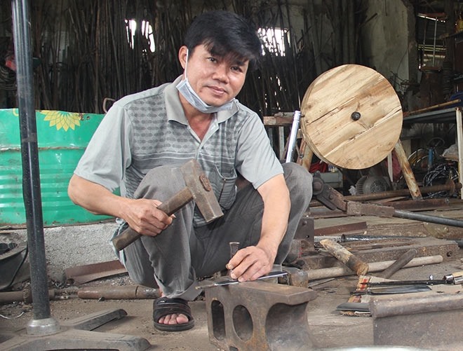 Hue sees surprising blacksmithing revival, social news, vietnamnet bridge, english news, Vietnam news, news Vietnam, vietnamnet news, Vietnam net news, Vietnam latest news, vn news, Vietnam breaking news