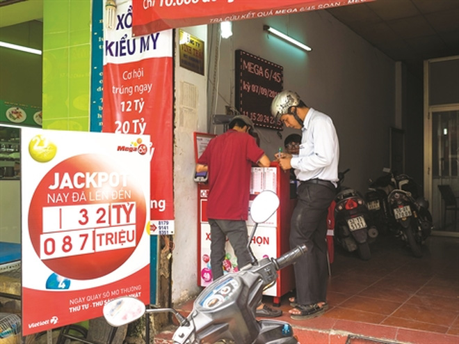An American Style Lottery In Vietnam News Vietnamnet