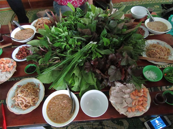 Kon Tum, goi la, wonderful dish, Vietnam economy, Vietnamnet bridge, English news about Vietnam, Vietnam news, news about Vietnam, English news, Vietnamnet news, latest news on Vietnam, Vietnam