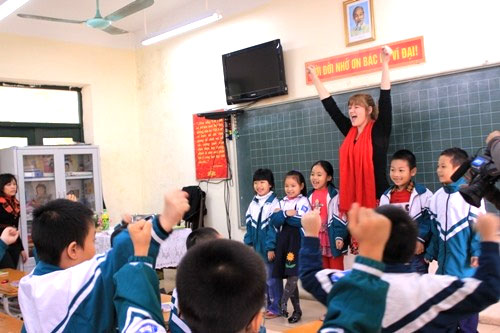 MoET, foreign languages, Vietnamese high schools, quality of teachers, Vietnam economy, Vietnamnet bridge, English news about Vietnam, Vietnam news, news about Vietnam, English news, Vietnamnet news, latest news on Vietnam, Vietnam