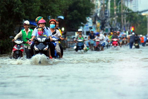 Hcm City Flood Control Master Plan Inadequate: Official