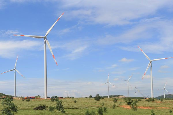 Binh Thuan, wind power project, price, cutting greenhouse gas emissions, Vietnam economy, Vietnamnet bridge, English news about Vietnam, Vietnam news, news about Vietnam, English news, Vietnamnet news, latest news on Vietnam, Vietnam