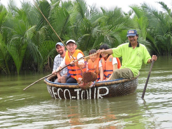 Bay Mau nipa palm forest, ecological tourism, Hoi An , Ben Tre, Vietnam economy, Vietnamnet bridge, English news about Vietnam, Vietnam news, news about Vietnam, English news, Vietnamnet news, latest news on Vietnam, Vietnam