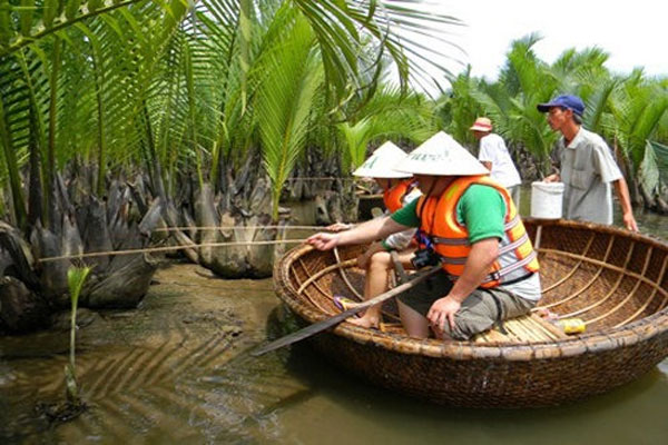 Bay Mau nipa palm forest, ecological tourism, Hoi An , Ben Tre, Vietnam economy, Vietnamnet bridge, English news about Vietnam, Vietnam news, news about Vietnam, English news, Vietnamnet news, latest news on Vietnam, Vietnam