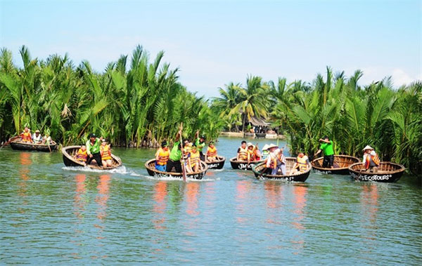 Bay Mau nipa palm forest, ecological tourism, Hoi An , Ben Tre, Vietnam economy, Vietnamnet bridge, English news about Vietnam, Vietnam news, news about Vietnam, English news, Vietnamnet news, latest news on Vietnam, Vietnam