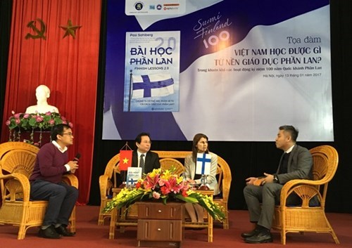 Vietnam, Finland boost education ties, vn education, vn higher education, social news, vietnamnet bridge, english news, Vietnam news, news Vietnam, vietnamnet news, Vietnam net news, Vietnam latest news, vn news, Vietnam breaking news