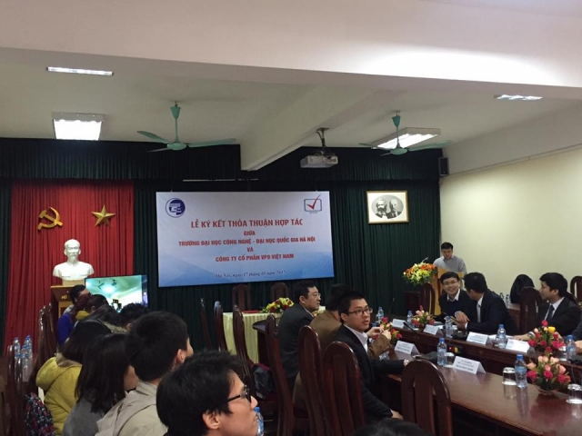 VNU-UET and VNVP9 sign cooperative agreement, social news, vietnamnet bridge, english news, Vietnam news, news Vietnam, vietnamnet news, Vietnam net news, Vietnam latest news, vn news, Vietnam breaking news