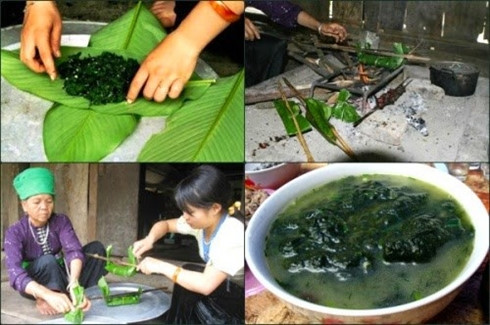 Moss of the Ma River – a unique dish in Son La, travel news, Vietnam guide, Vietnam airlines, Vietnam tour, tour Vietnam, Hanoi, ho chi minh city, Saigon, travelling to Vietnam, Vietnam travelling, Vietnam travel, vn news