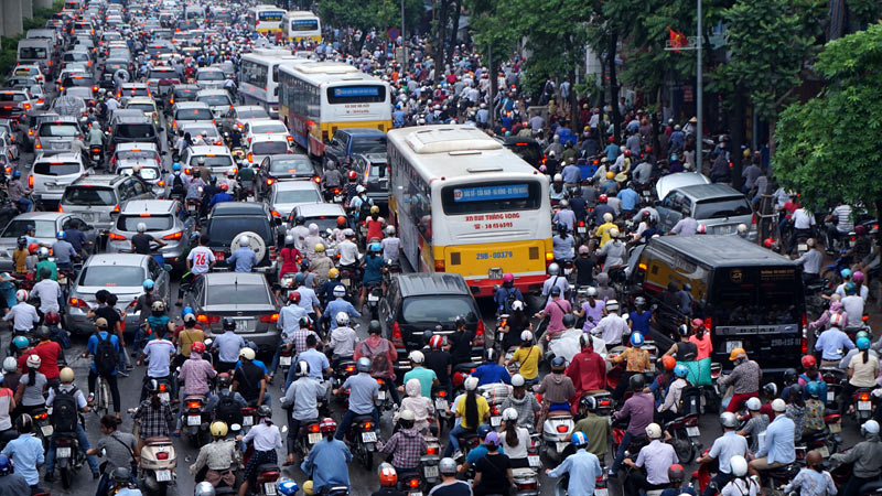 Vietnam Severely Behind On Public Transport Usage