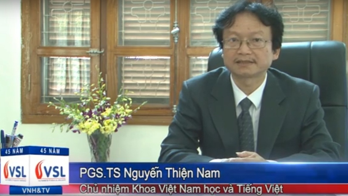 Associate Professor works to bring Vietnamese language to foreigners, Dr Nguyen Thien Nam, social news, vietnamnet bridge, english news, Vietnam news, news Vietnam, vietnamnet news, Vietnam net news, Vietnam latest news, vn news, Vietnam breaking news