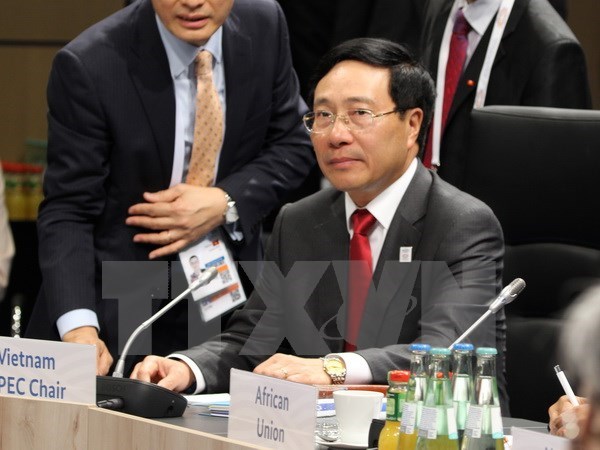VN urges adherence to int’l law, multilateralism promotion in Bonn, Government news, Vietnam breaking news, politic news, vietnamnet bridge, english news, Vietnam news, news Vietnam, vietnamnet news, Vietnam net news, Vietnam latest news, vn news