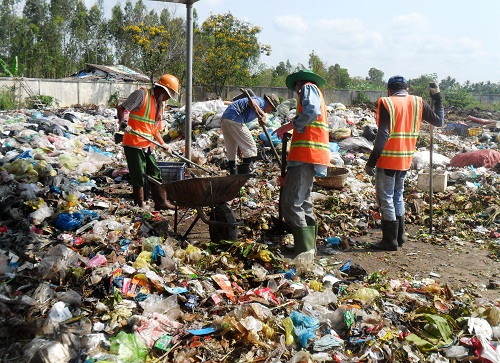 The composition of the waste is also increasingly complex, but the treatment and management have not improved, experts have said.