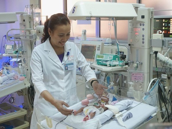 900g-baby with congenital heart disease survived, social news, vietnamnet bridge, english news, Vietnam news, news Vietnam, vietnamnet news, Vietnam net news, Vietnam latest news, vn news, Vietnam breaking news