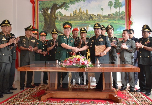 Defence Ministry builds new office building for Cambodian army, Government news, Vietnam breaking news, politic news, vietnamnet bridge, english news, Vietnam news, news Vietnam, vietnamnet news, Vietnam net news, Vietnam latest news, vn news