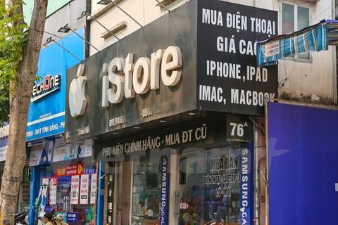 Apple takes actions on unauthorised VN shops, vietnam economy, business news, vn news, vietnamnet bridge, english news, Vietnam news, news Vietnam, vietnamnet news, vn news, Vietnam net news, Vietnam latest news, Vietnam reaking news