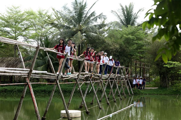 Cu Chi farms, Cu Chi Tunnel Complex, traditional craft villages, Vietnam economy, Vietnamnet bridge, English news about Vietnam, Vietnam news, news about Vietnam, English news, Vietnamnet news, latest news on Vietnam, Vietnam