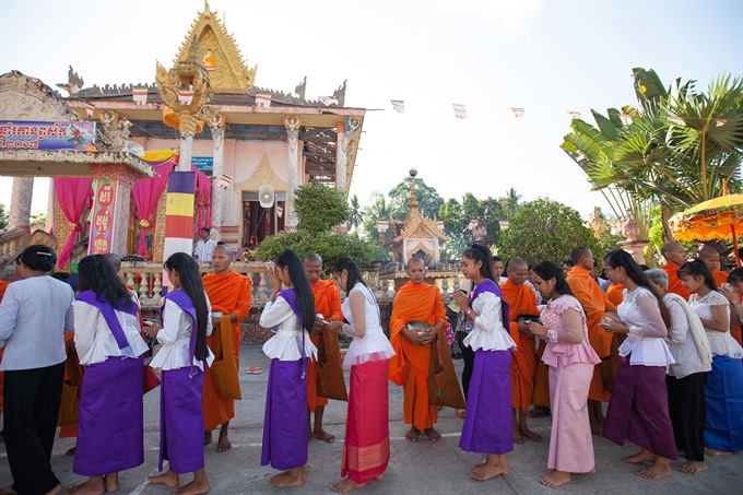 Khmer New Year Festival wishes for lucks, entertainment events, entertainment news, entertainment activities, what’s on, Vietnam culture, Vietnam tradition, vn news, Vietnam beauty, news Vietnam, Vietnam news, Vietnam net news, vietnamnet news, vietnamnet