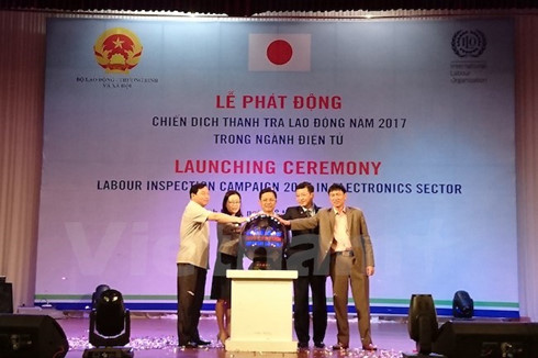 Labour inspection campaign in electronic sector launched, Competition on Vietnam-Laos relations history launched, HCM City orders improved emergency treatment, Assistance offered to more than 30 million children