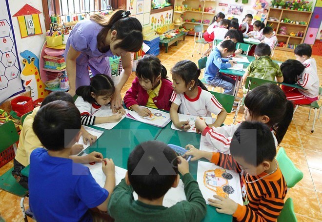 Vietnam makes strides in child education, social news, vietnamnet bridge, english news, Vietnam news, news Vietnam, vietnamnet news, Vietnam net news, Vietnam latest news, vn news, Vietnam breaking news