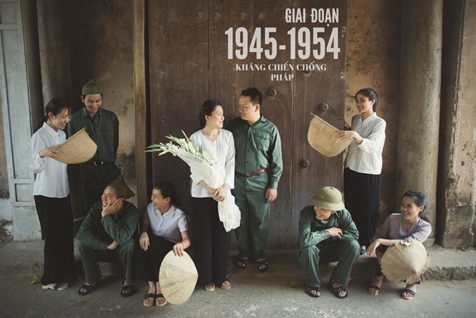 Tying the knot, vintage style, entertainment events, entertainment news, entertainment activities, what’s on, Vietnam culture, Vietnam tradition, vn news, Vietnam beauty, news Vietnam, Vietnam news, Vietnam net news, vietnamnet news, vietnamnet bridge