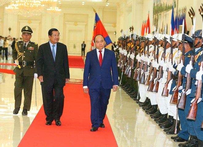 Vietnam, Cambodia reach consensus on cooperation enhancement, Government news, Vietnam breaking news, politic news, vietnamnet bridge, english news, Vietnam news, news Vietnam, vietnamnet news, Vietnam net news, Vietnam latest news, vn news