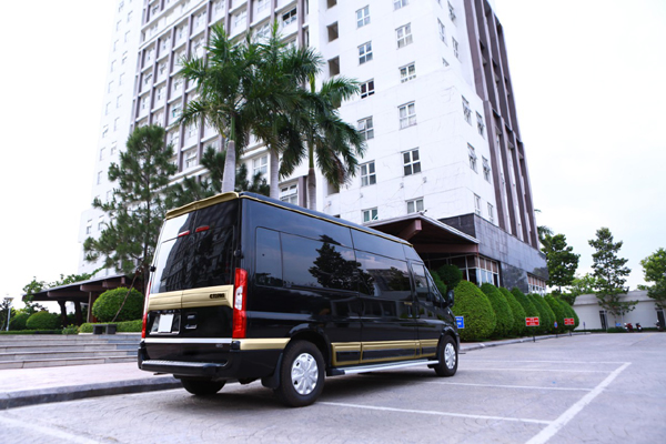 VCAR – Vietnam Limousine for the Southeast Asian market