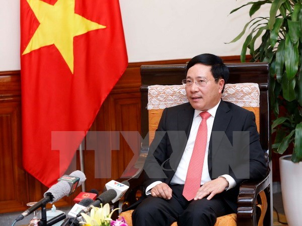 The friendly relations and comprehensive cooperation between Vietnam and Cambodia have been thriving, Deputy Prime Minister and Foreign Minister Pham Binh Minh said in a recent interview.