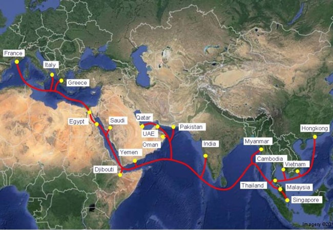 Viettel adds AAE-1 submarine optical cable system, IT news, sci-tech news, vietnamnet bridge, english news, Vietnam news, news Vietnam, vietnamnet news, Vietnam net news, Vietnam latest news, Vietnam breaking news, vn news