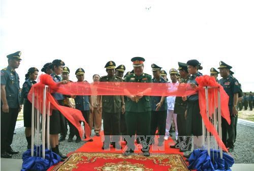 Cambodia military officials praise Vietnam’s assistance, Government news, Vietnam breaking news, politic news, vietnamnet bridge, english news, Vietnam news, news Vietnam, vietnamnet news, Vietnam net news, Vietnam latest news, vn news