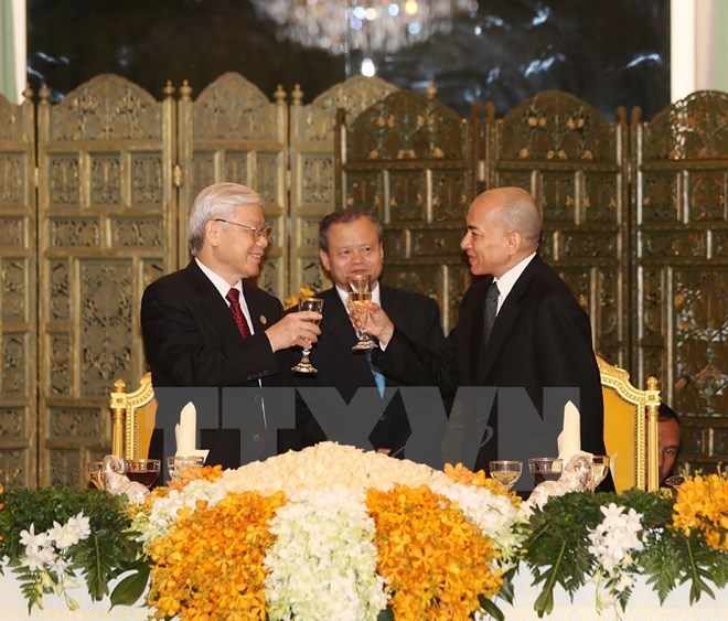 Vietnam, Cambodia treasure close-knit relations, Government news, Vietnam breaking news, politic news, vietnamnet bridge, english news, Vietnam news, news Vietnam, vietnamnet news, Vietnam net news, Vietnam latest news, vn news