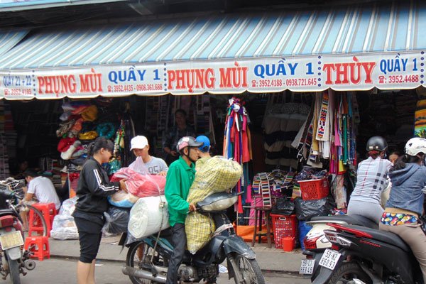 An age-old fabric market in Saigon, soai kinh lam market, travel news, Vietnam guide, Vietnam airlines, Vietnam tour, tour Vietnam, Hanoi, ho chi minh city, Saigon, travelling to Vietnam, Vietnam travelling, Vietnam travel, vn news