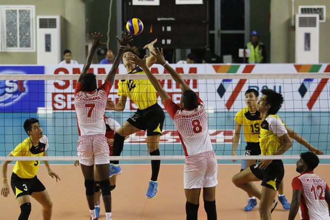 Vietnam secure first win in Asian volleyball championship, Sports news, football, Vietnam sports, vietnamnet bridge, english news, Vietnam news, news Vietnam, vietnamnet news, Vietnam net news, Vietnam latest news, vn news, Vietnam breaking news