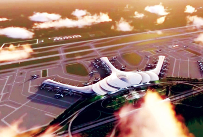 Long Thanh Airport lotus design criticised for high cost, social news, vietnamnet bridge, english news, Vietnam news, news Vietnam, vietnamnet news, Vietnam net news, Vietnam latest news, vn news, Vietnam breaking news