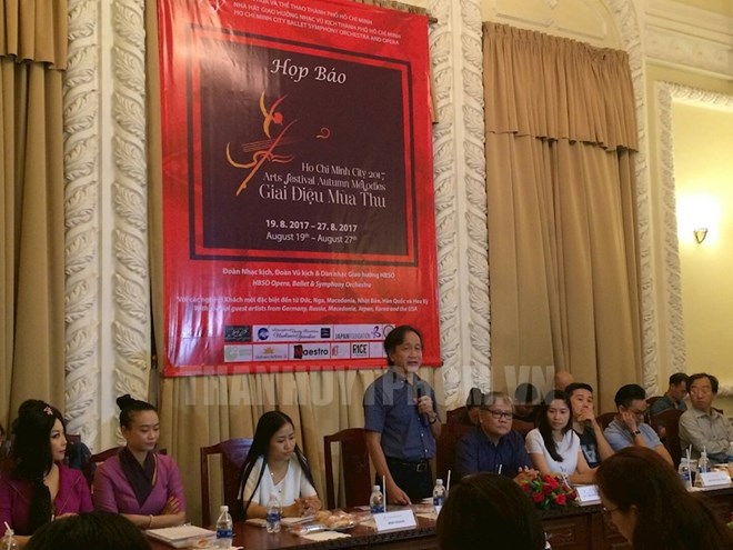 HCM City to be vibrant with autumn melodies, entertainment events, entertainment news, entertainment activities, what’s on, Vietnam culture, Vietnam tradition, vn news, Vietnam beauty, news Vietnam, Vietnam news, Vietnam net news, vietnamnet news, vietnam