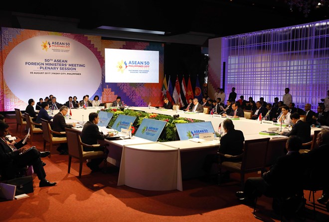 ASEAN foreign ministers agree on draft COC framework, Government news, Vietnam breaking news, politic news, vietnamnet bridge, english news, Vietnam news, news Vietnam, vietnamnet news, Vietnam net news, Vietnam latest news, vn news