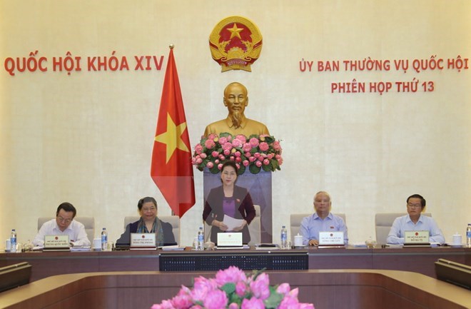 Numerous issues discussed at 13th session of NA Standing Committee, Government news, Vietnam breaking news, politic news, vietnamnet bridge, english news, Vietnam news, news Vietnam, vietnamnet news, Vietnam net news, Vietnam latest news, vn news