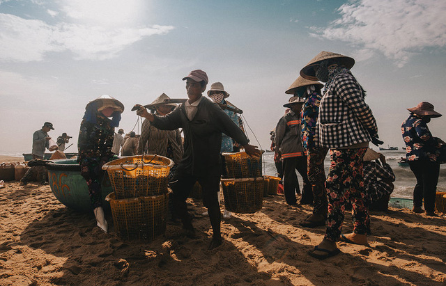 Bustling fishing port in Ba Ria-Vung Tau, social news, vietnamnet bridge, english news, Vietnam news, news Vietnam, vietnamnet news, Vietnam net news, Vietnam latest news, vn news, Vietnam breaking news