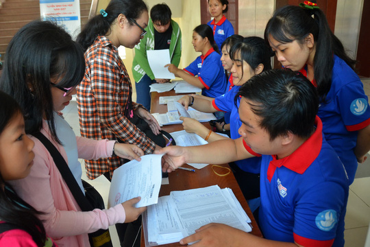 Universities face shortage of students, social news, vietnamnet bridge, english news, Vietnam news, news Vietnam, vietnamnet news, Vietnam net news, Vietnam latest news, vn news, Vietnam breaking news