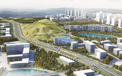 Da Nang IT Park restarts construction, IT news, sci-tech news, vietnamnet bridge, english news, Vietnam news, news Vietnam, vietnamnet news, Vietnam net news, Vietnam latest news, Vietnam breaking news, vn news