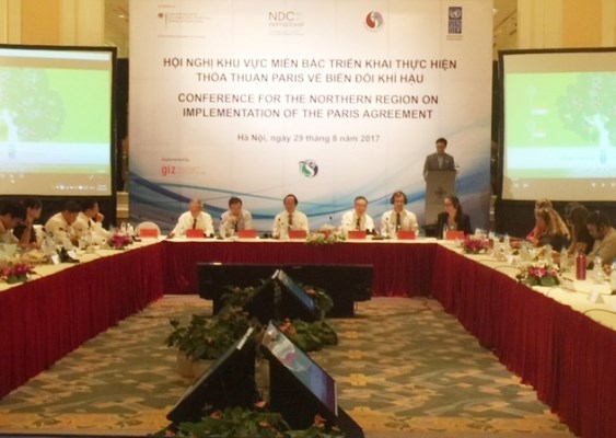 Northern region gears up to implements Paris agreement on climate change, Vietnam environment, climate change in Vietnam, Vietnam weather, Vietnam climate, pollution in Vietnam, environmental news, sci-tech news, vietnamnet bridge, english news, Vietnam n