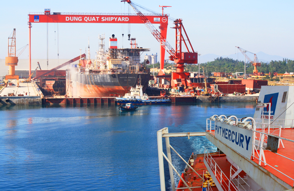 PetroVietnam willing to let Dung Quat Shipbuilding go bankrupt, vietnam economy, business news, vn news, vietnamnet bridge, english news, Vietnam news, news Vietnam, vietnamnet news, vn news, Vietnam net news, Vietnam latest news, Vietnam breaking news