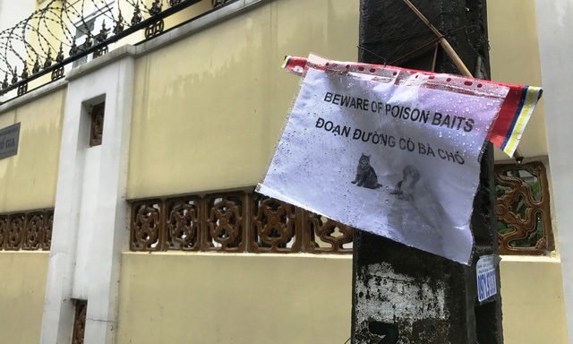 Pets poisoning worries Thao Dien Ward residents, social news, vietnamnet bridge, english news, Vietnam news, news Vietnam, vietnamnet news, Vietnam net news, Vietnam latest news, vn news, Vietnam breaking news