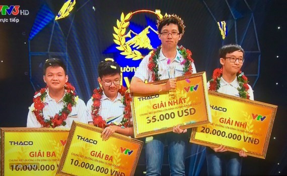 Quang Tri’s boy wins Olympia competition 2017, Vietnam education, Vietnam higher education, Vietnam vocational training, Vietnam students, Vietnam children, Vietnam education reform, vietnamnet bridge, english news, Vietnam news, news Vietnam, vietnamnet