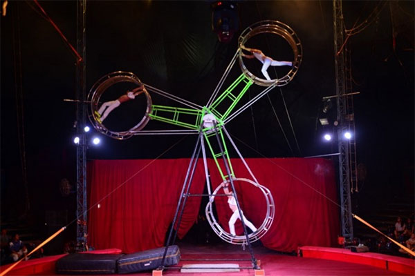 International circus troupe, Ha Noi, Vietnam economy, Vietnamnet bridge, English news about Vietnam, Vietnam news, news about Vietnam, English news, Vietnamnet news, latest news on Vietnam, Vietnam